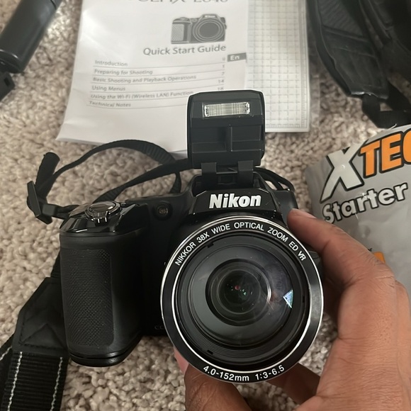 Nikon Coolpix L840, USED condition ‼️Cannot confirm working‼️ - Picture 5 of 10